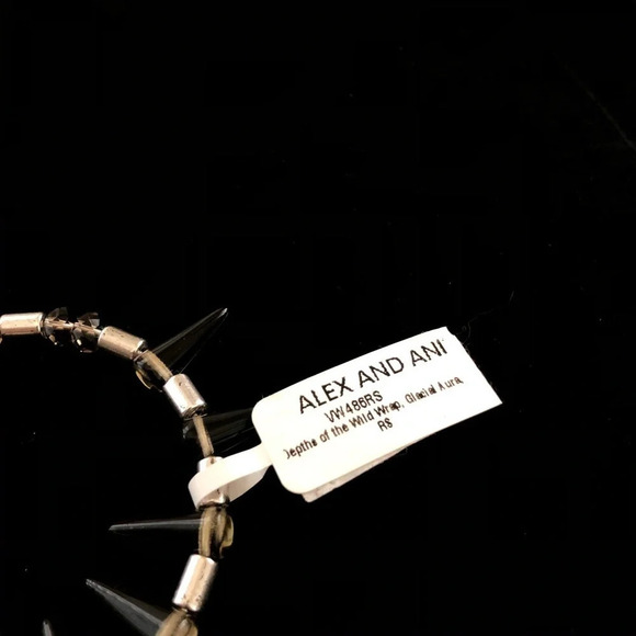 NWT Alex and Ani Silver Depths of Wild Bracelet - Picture 4 of 5